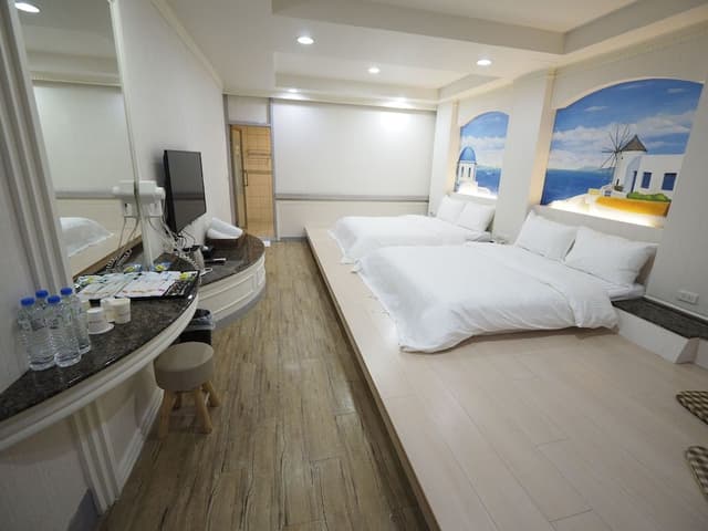 Deluxe Quadruple Room