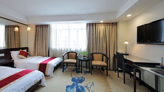 Deluxe Twin Room