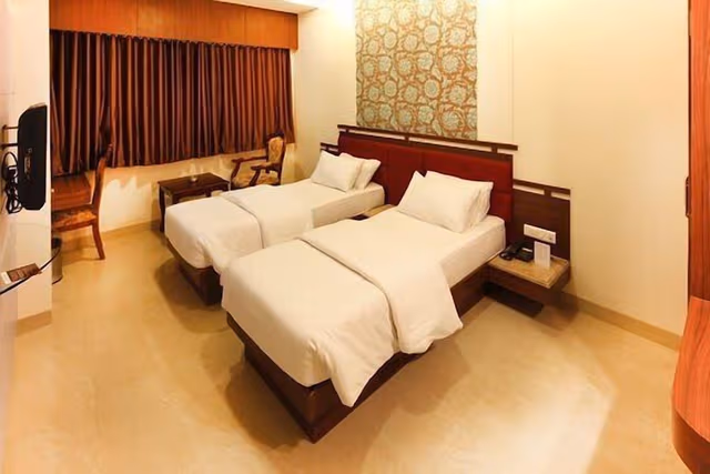 Golden Twin Room