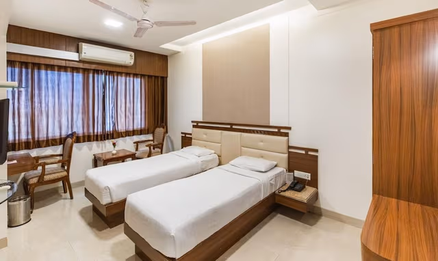 Golden Twin Room
