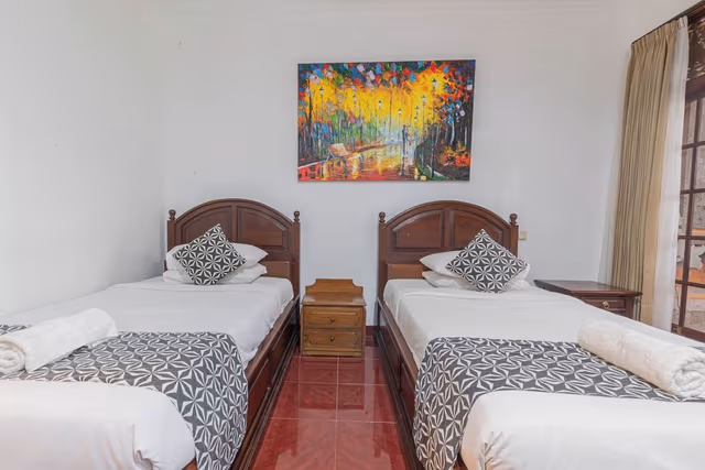 Superior Double or Twin Room, Kitchen