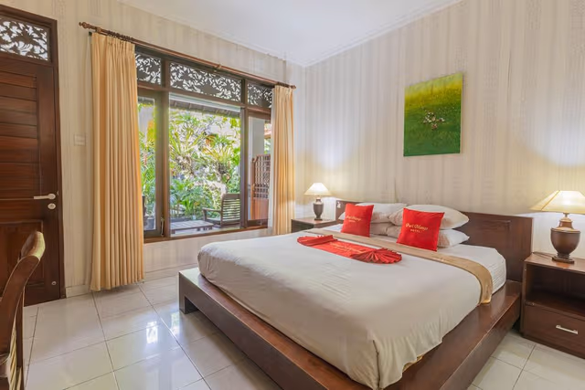 Deluxe Double Room, 1 Bedroom