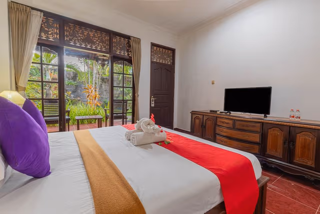 Superior Double Room, 1 Bedroom, Garden View