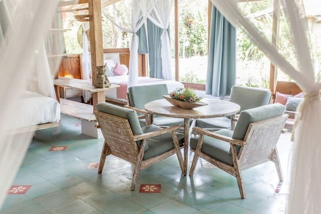 Family Cottage, Multiple Beds, Garden View, Garden Area