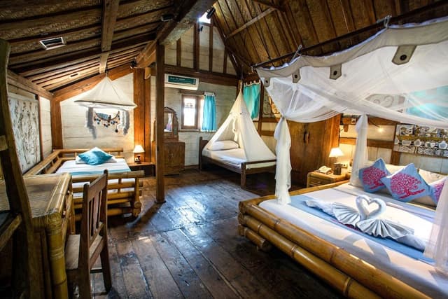 Family Bungalow Deluxe (with AC)