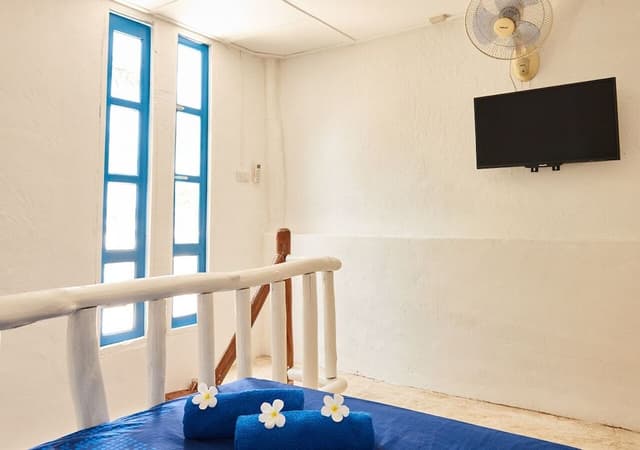 Basic Apartment, 2 Bedrooms, Garden View