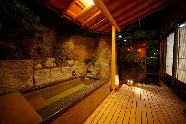 Japanese Traditional Superior Room with Open Air Bath, Garden View(No Single Use)