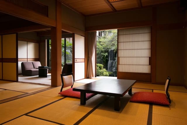 Japanese Traditional Superior Room, Garden View(No Single Use)