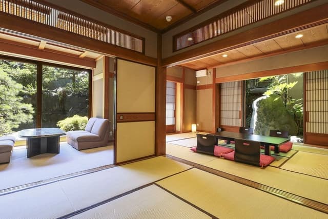 Japanese Traditional Superior Room, Garden View(No Single Use)