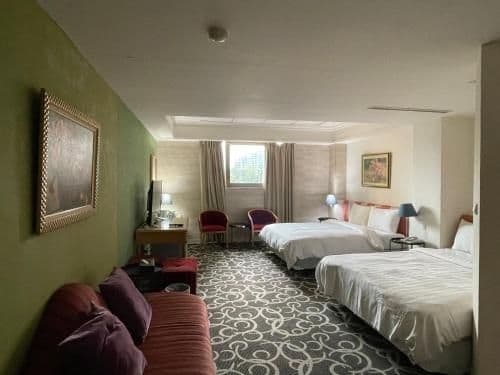 Deluxe Quad Room