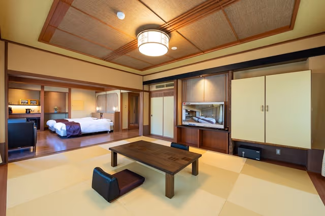 Main Building Japanese & Western Type Room