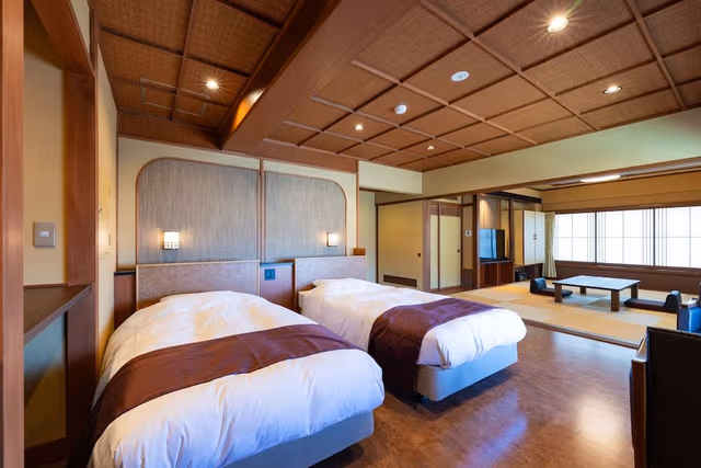Main Building Japanese & Western Type Room