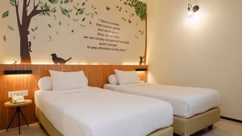 Deluxe Twin Room