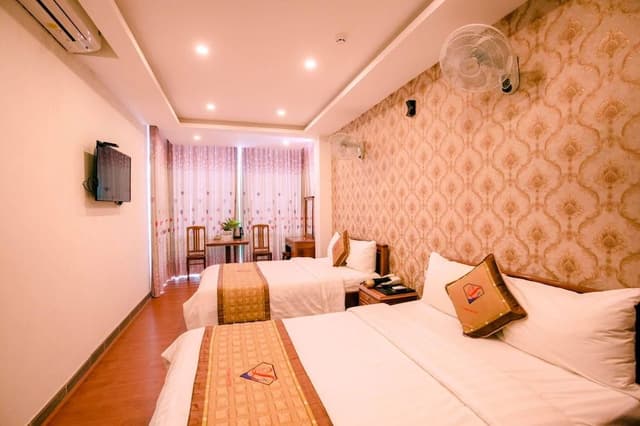 Deluxe Twin Room, Sea View