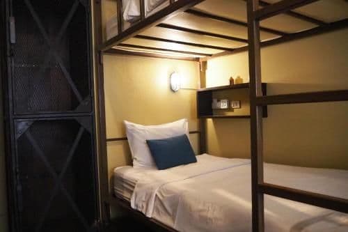 Bed in 6-Bed Female Dormitory Room (Shared Bathroom)