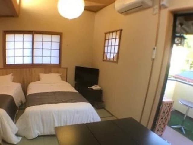 Japanese Style Twin bed Room 2F Annex Building - Yufudake View (with shower room), Non Smoking