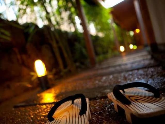 Japanese Style Room with Open-air Bath - Villa, Non Smoking