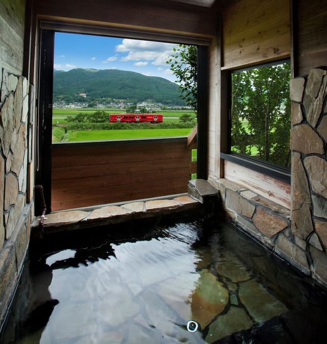 Japanese Style Room with Open-air Bath - Villa, Non Smoking