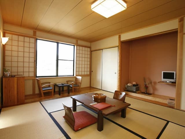 Japanese Style Room with Open-air Bath - Villa, Non Smoking