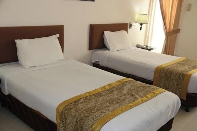 Standard Twin Room, Garden View