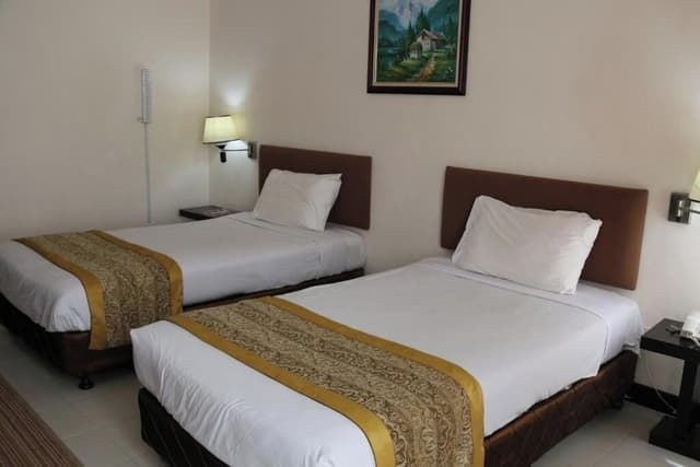 Standard Twin Room, Garden View