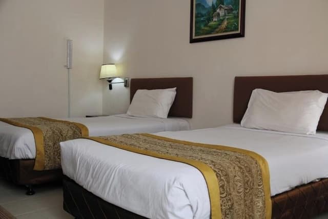 Standard Twin Room, Garden View