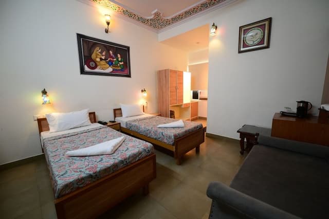 Deluxe Double Room, 1 Double Bed, Mountain View