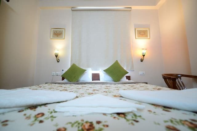 Deluxe Double Room, 1 Double Bed, Mountain View