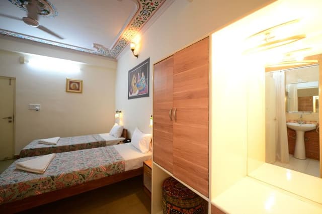 Deluxe Double Room, 1 Double Bed, Mountain View