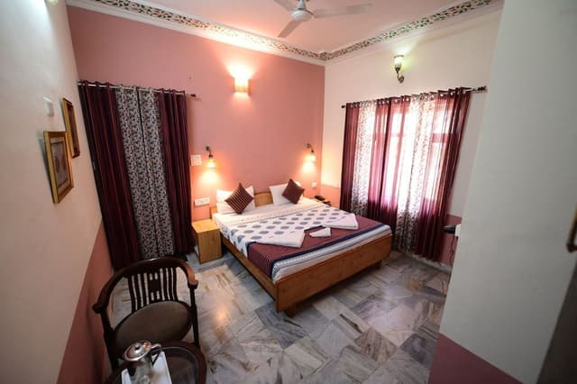 Deluxe Double Room, 1 Double Bed, Mountain View