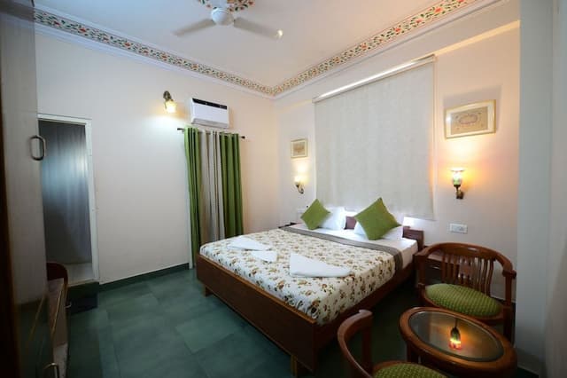Deluxe Double Room, 1 Double Bed, Mountain View