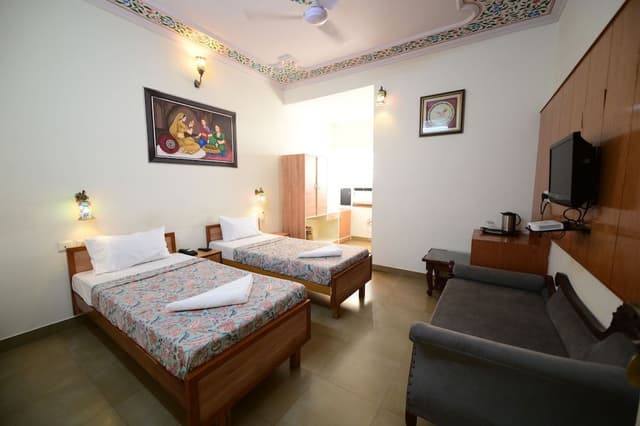 Deluxe Double Room, 1 Double Bed, Mountain View