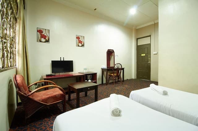 Deluxe Twin Room