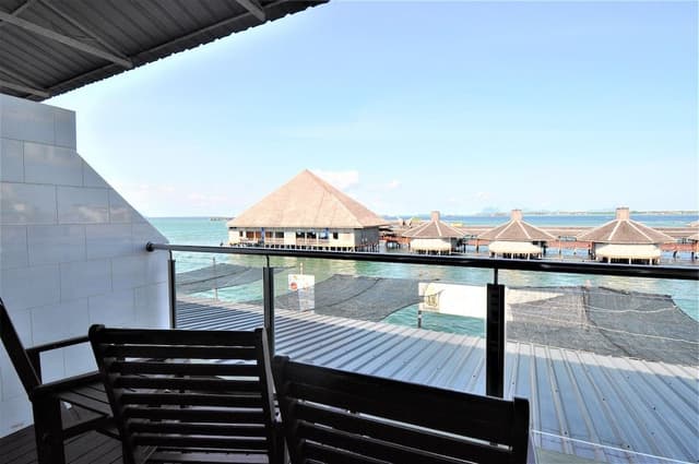 Standard Twin Room, Sea View
