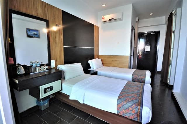 Standard Twin Room, Sea View