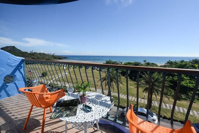 Quadruple Room, Sea View