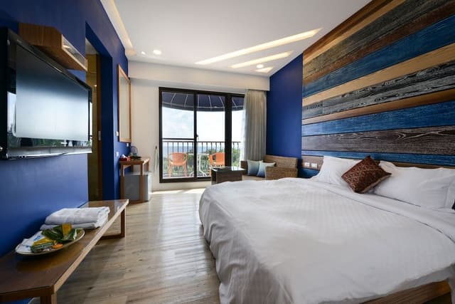 Double Room, Partial Ocean View