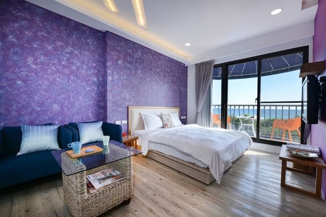 Double Room, Partial Ocean View