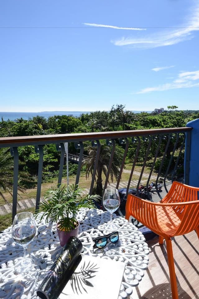 Quadruple Room, Sea View