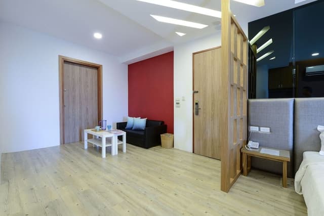 Deluxe Quadruple Room, Sea View