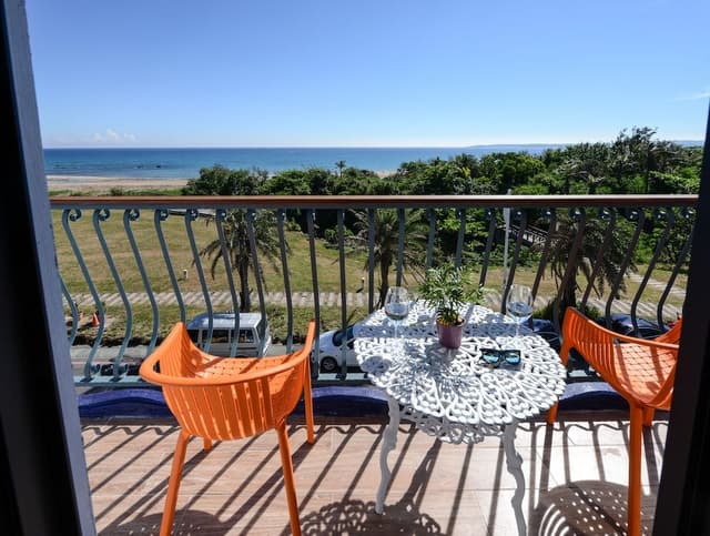 Quadruple Room, Sea View