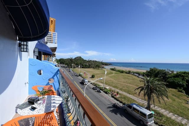 Quadruple Room, Sea View