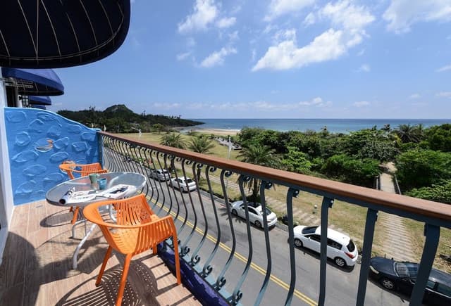 Deluxe Quadruple Room, Sea View