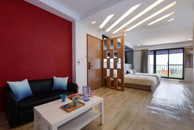 Deluxe Quadruple Room, Sea View