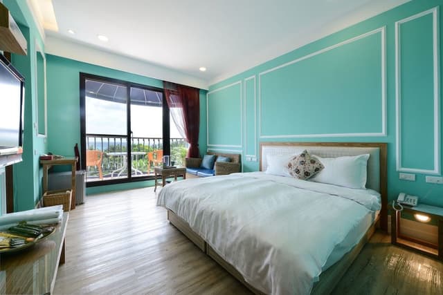 Double Room, Sea View