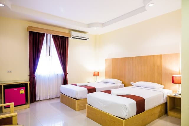 Deluxe Twin Room