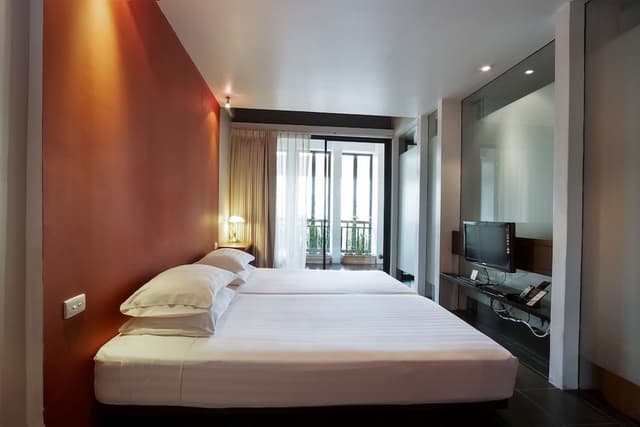 Standard Room, 2 Twin Beds, Canal View