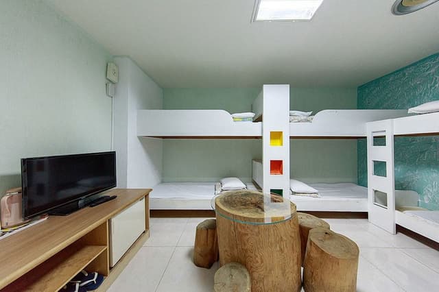 Shared Dormitory (6 people)