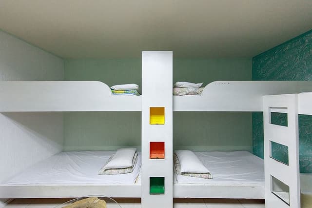 Shared Dormitory (6 people)