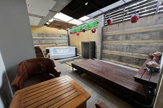 Junior Suite, Bathtub